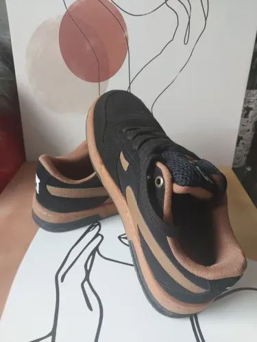 Tênis Casual Masculino Preto