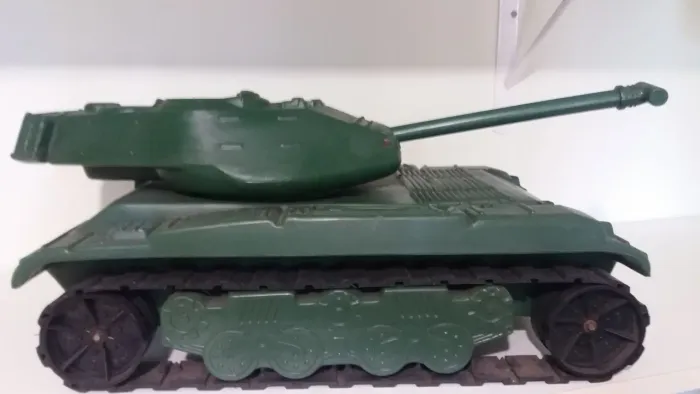 Tanque de guerra falcon anos 80