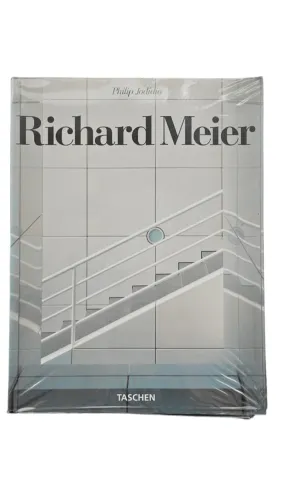 Livro arquitetura: Richard Meier - Philip Jodidio