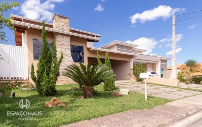 Casa a Venda no Condomínio Terra Magna em Indaiatuba/SP.