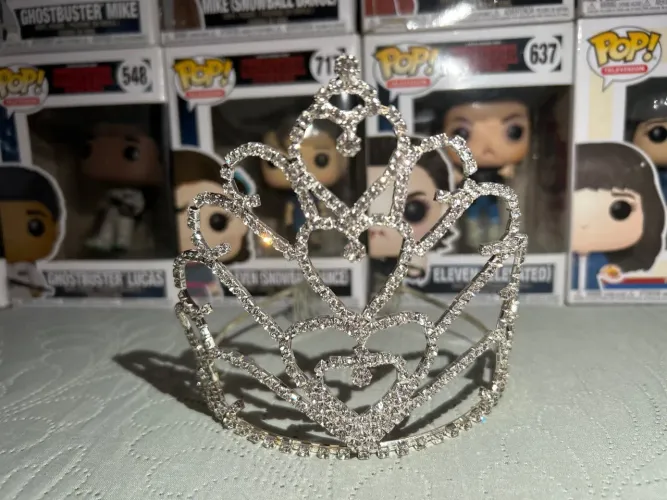 Coroa de Princesa Strass