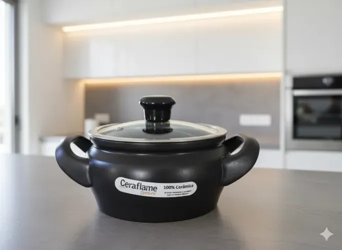 Caçarola de Cerâmica Ceraflame