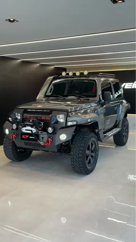 Troller T-4 4x4 3.2 Tdi Cap.Rígida Die. Aut.