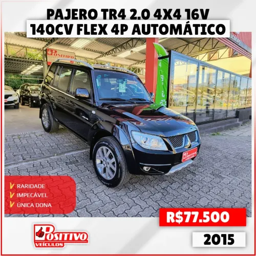Mitsubishi Pajero TR4 2.0/ 2.0 Flex 16V 4X4 Aut. 2015