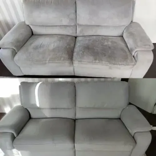 Higienizamos seu sofá 