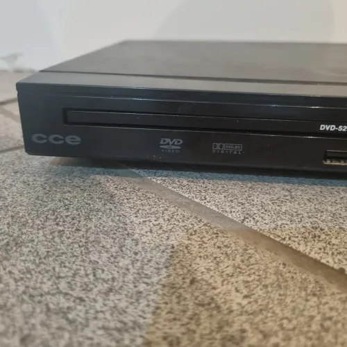 Aparelho de DVD CCE