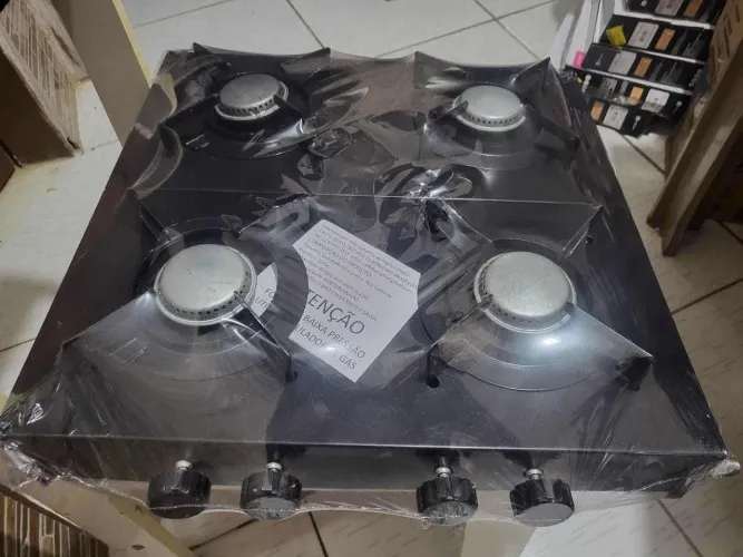 Fogão a gás de mesa 2 bocas 70.00 4 bocas 160,00