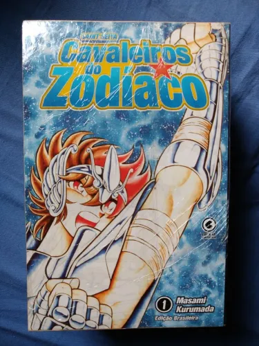 Coleção mangá Cavaleiros do Zodíaco