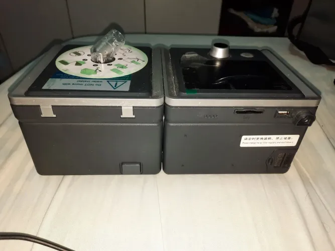 Vendo CPAP seminovo completo