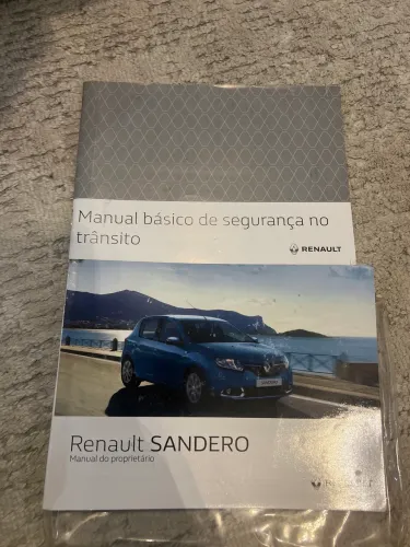Manual de Renault Sandeiro