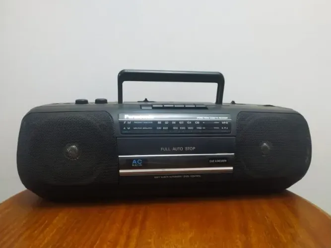 Eletrônico Da Panasonic - Modelo Rx-fs410
