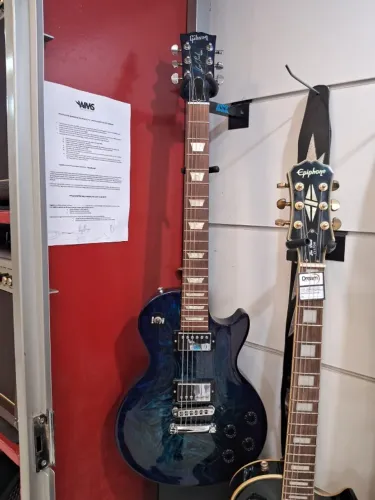 Guitarra Gibson Aniversary Flood Les Paul com case - Nova!