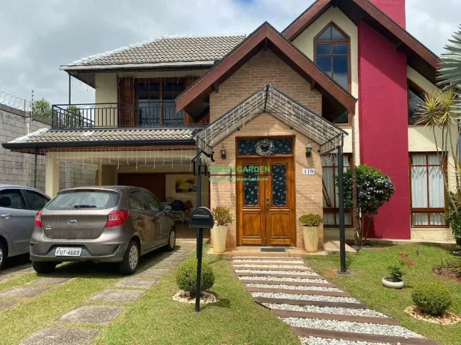 CASA A VENDA CONDOMINIO COUNTRY CLUB EM ITATIBA