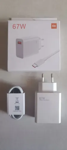 Carregador Rápido Xiaomi 67W
