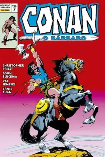 Conan, O Bárbaro: A Era Clássica Vol. 7 (Omnibus)
