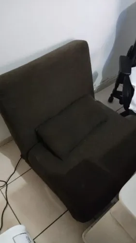 Sofá cama de solteiro