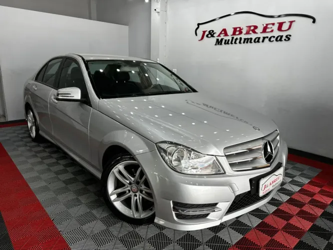 Mercedes-Benz C-180 CGI Sport 1.6 TB 16V 156cv Aut. 2014