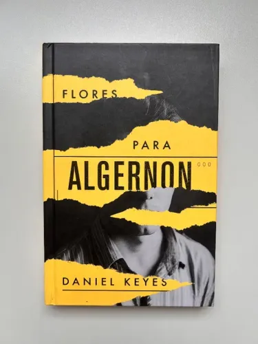 Livro - Flores para Algernon (Daniel Keyes)