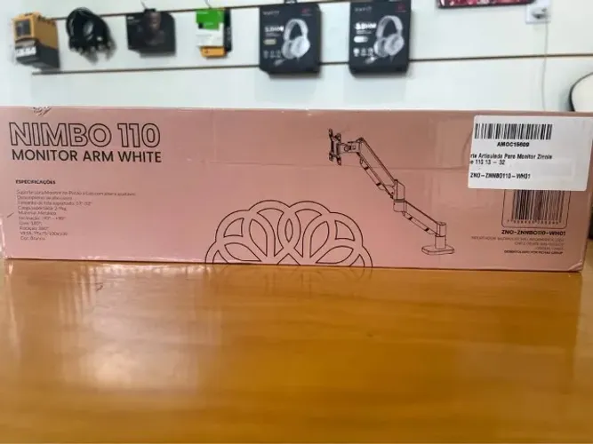 Braço articulado Nimbo 110 - (novo) lacrado