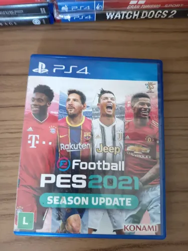 PES 21 PS4 