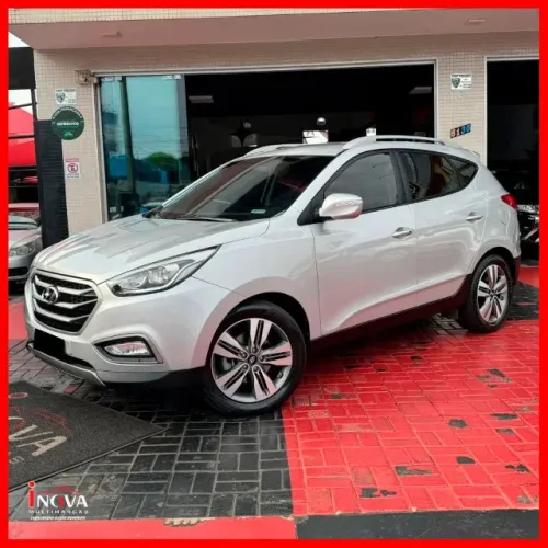 Hyundai IX35 GL 2.0 16V 2WD Flex Aut. 2018