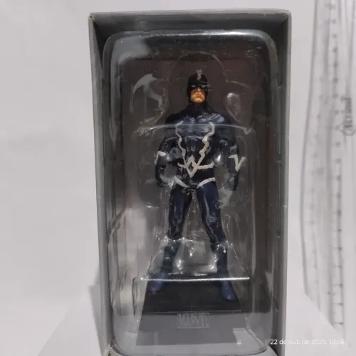 Coleção Eaglemoss Marvel 2008. Blackbolt. Novo lacrado.