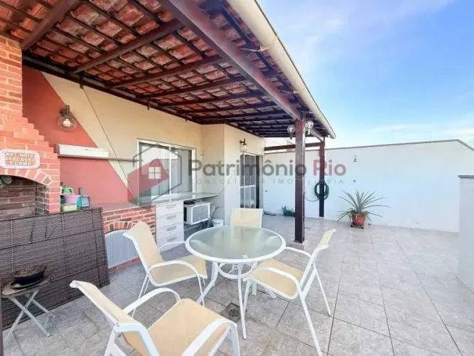 Cobertura duplex - Vila da Penha - 3 quartos - vaga