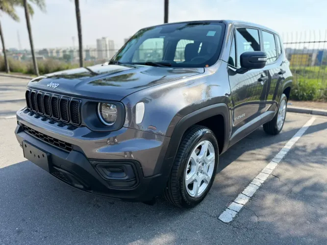 Jeep Renegade Sport T270 1.3 TB 4X2 Flex Aut. 2026