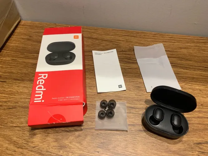 Original Fone de ouvido Redmi AirDots 2 - Xiaomi