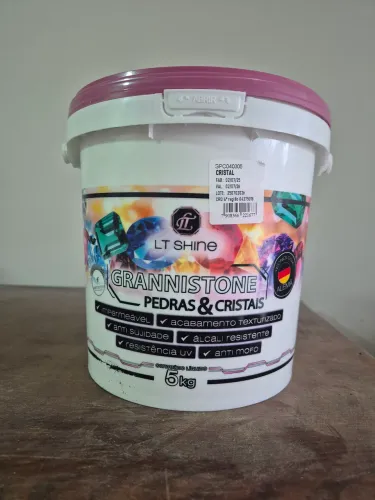 GRANNISTONE Pedras e Cristais cor cinza Hemattita a 5KG