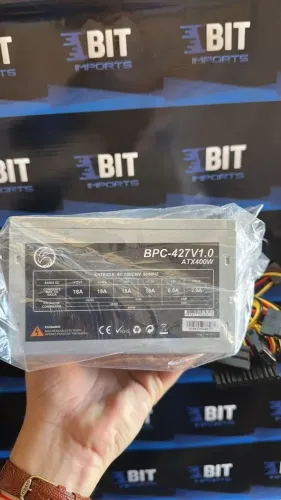 Fonte Alimentação ATX 400W | Nova Lacrada | Garantia