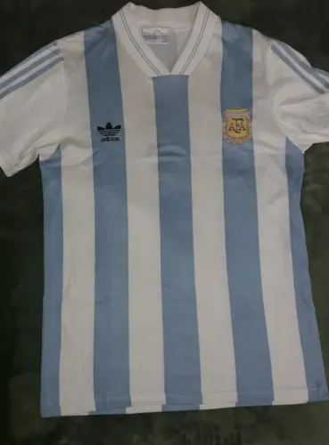 Seleção Argentina adidas 1993 Tam 2 (igual a M) #7 Maradona Boca River Copa America