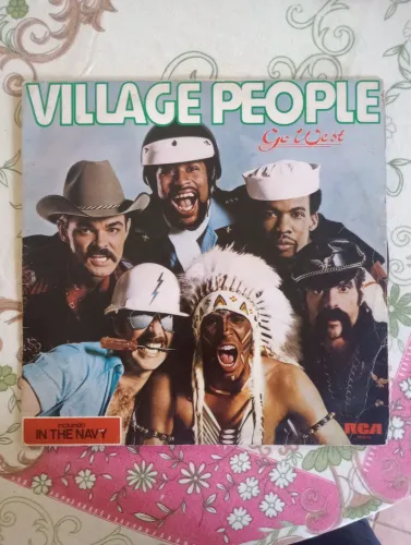 Disco Village People - Go West - Vinil