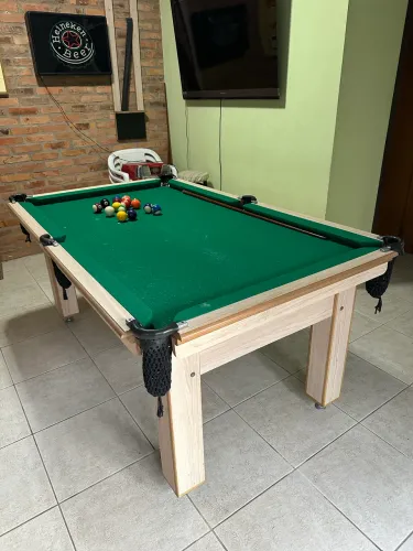 Mesa de Sinuca 1,90x1,15