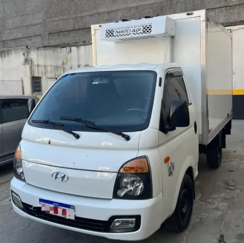 Hyundai Hr Refrigerada 2016