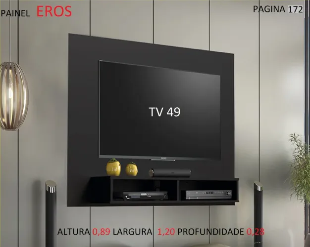 Painel para TV TEMOS APARTI DE 280.00