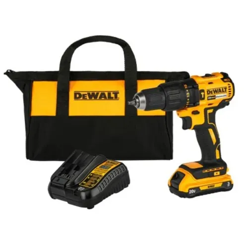 PARAFUSADEIRA FURADEIRA 1/2" (13MM) 20V 1BAT 2AH, C/ BAG, BRUSHLESS DCD7781D1 DEWALT