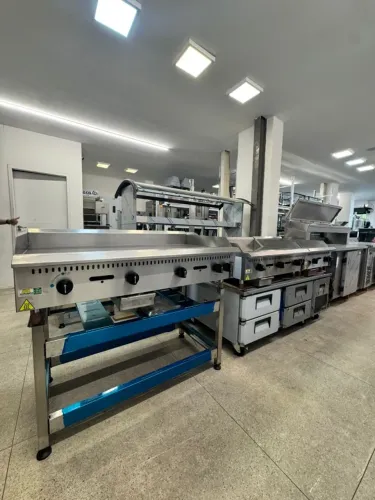 Chapa para hambúrguer em inox linha prime - marca venâncio 