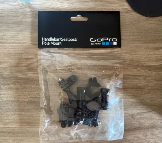 Kit de Suporte para Câmera GoPro, Guidom Selim