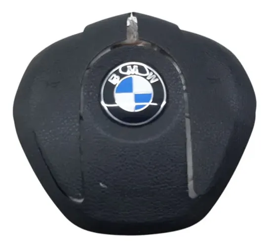 Airbag Volante BMW 320i 2015 a 2017 Preto