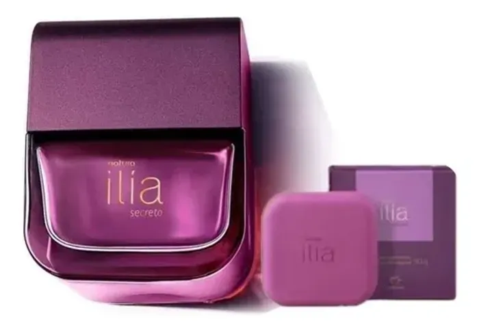 Ília Secreto Perfume Feminino 50ml + 1 Sabonete 90g