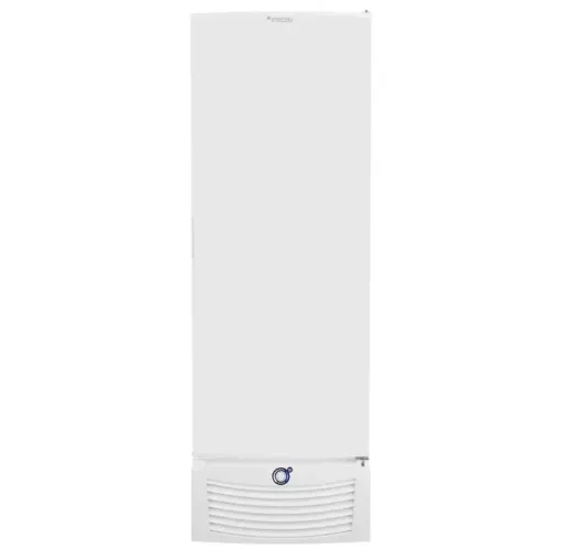 Expositor Vertical Tripla Ação Porta Cega 569 Litros Fricon VCET569-2C000 Branco
