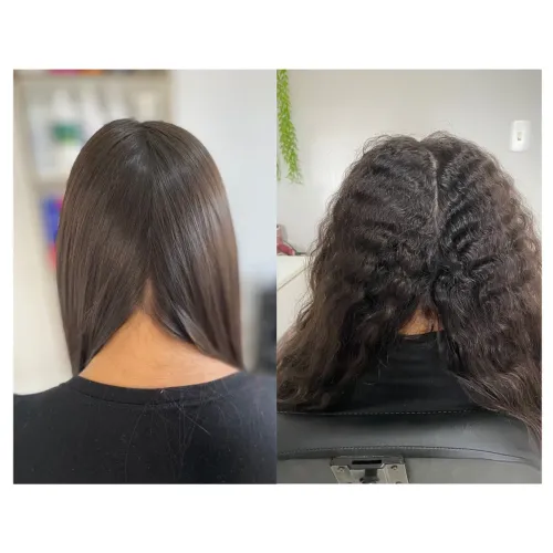 Cabelos lisos, sedosos e sem frizz? Aqui você encontra! 