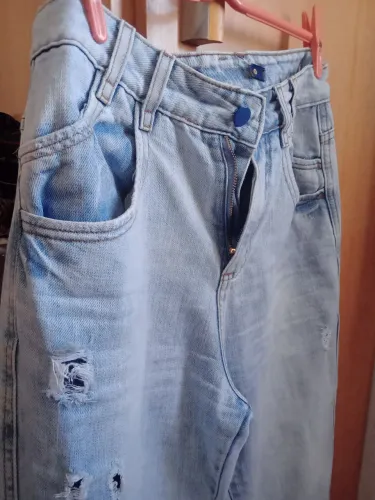 Calça Jeans Clara Desfiada