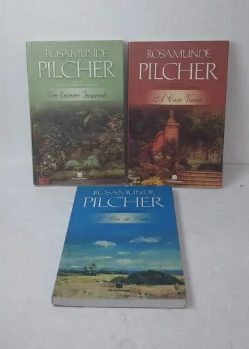 3 livros Rosamunde Pilcher