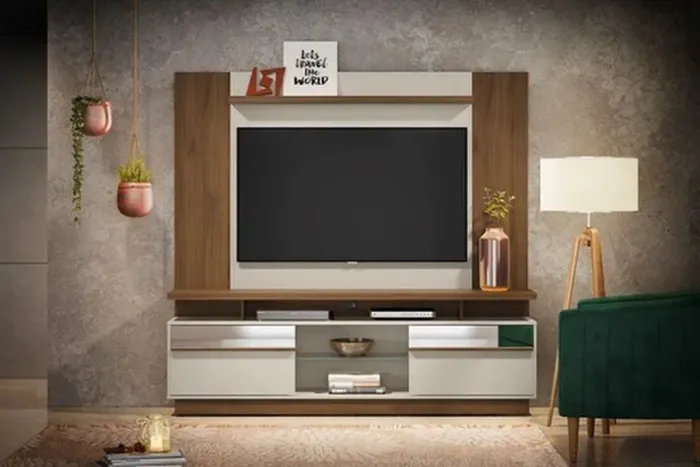 PAINEL E RACK SUPER SOFISTICAÇÃO SURPREENDA-SE!! 727TR5