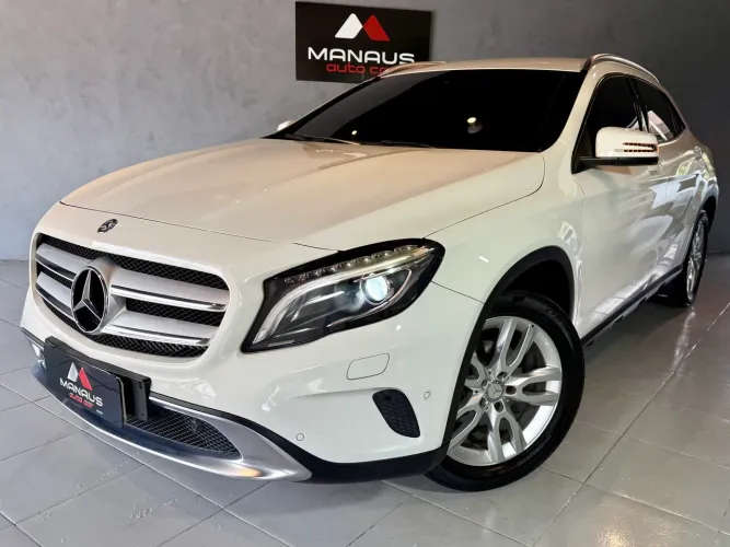 Mercedes-Benz GLA 200 Adv. 1.6/1.6 TB 16V Flex Aut. 2016