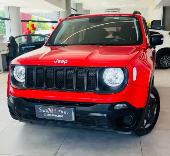 Jeep Renegade Sport 1.8 4X2 Flex 16V Mec. 2019