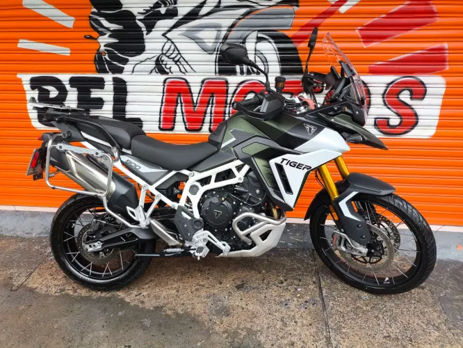 TRIUMPH TIGER 900 RALLY PRO 2025 COM  1 MIL KM BEL MOTOS 