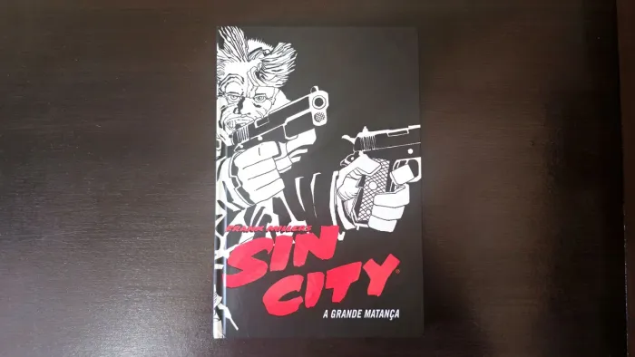 Sin City - A Grande Matança - Frank Miller - HQ Devir